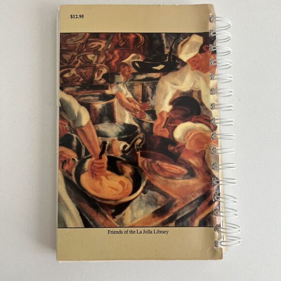 Chefs of La Jolla Cookbook First Edition 1993 Signed A.J Goodhead Steve Mihaly - Picture 3 of 14